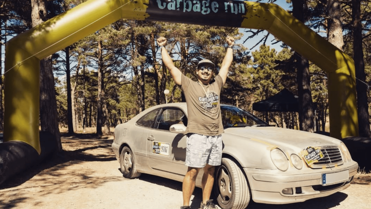 Abenteuer aus dem Carbage Run Portugal