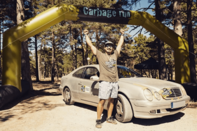 Abenteuer aus dem Carbage Run Portugal