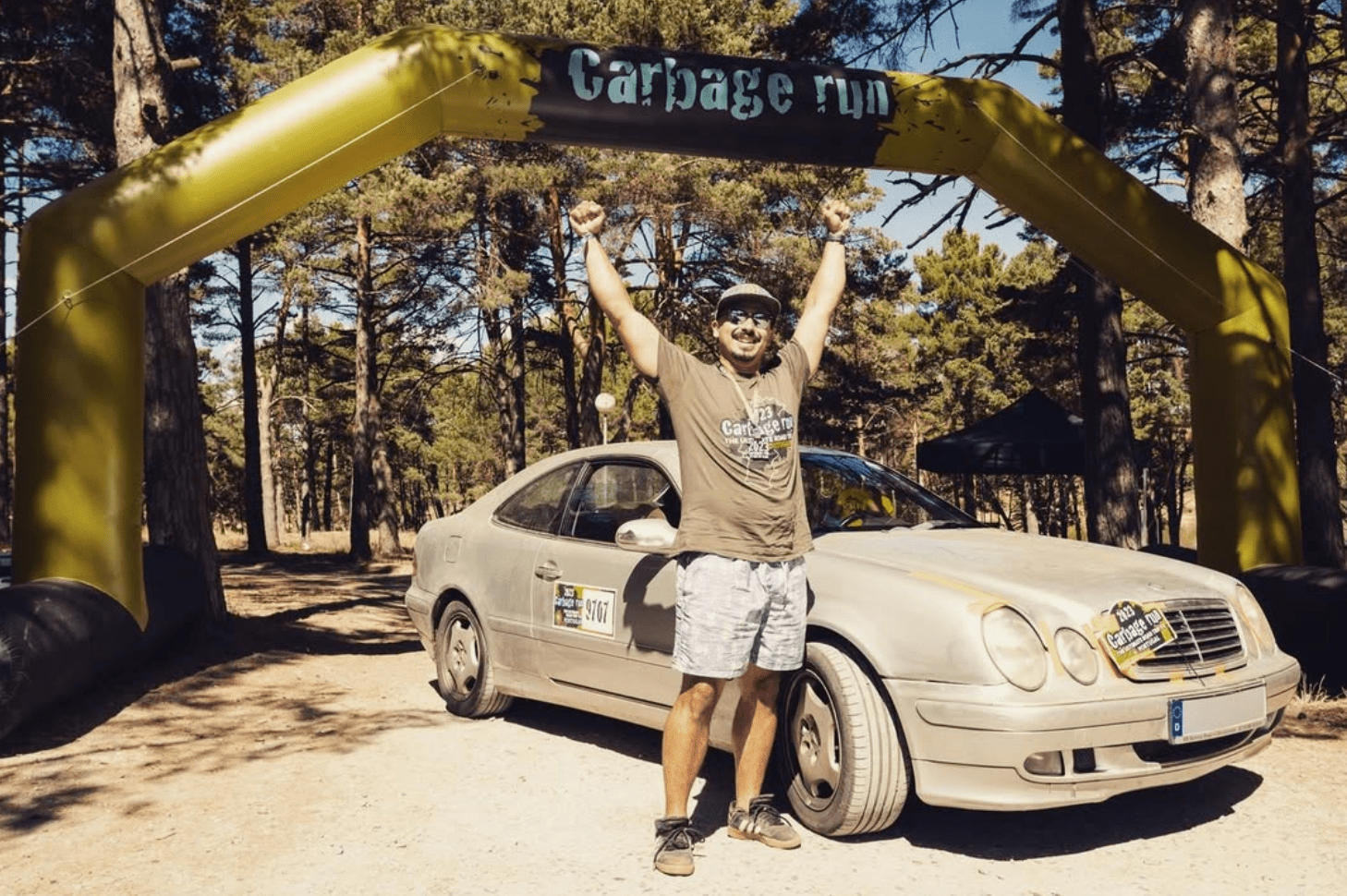 Abenteuer aus dem Carbage Run Portugal