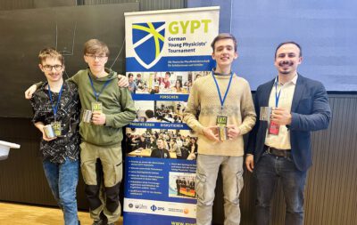 German Young Physicists‘ Tournament (GYPT) 2025