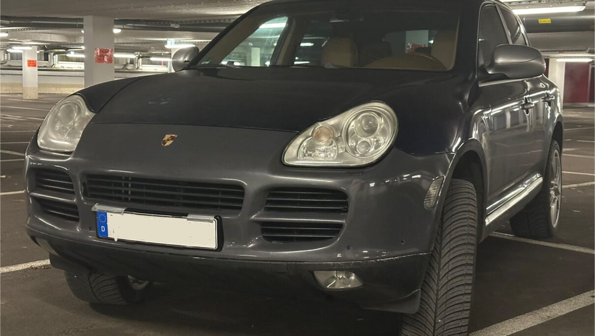Projekt 2025 – Porsche Cayenne für die Wüste