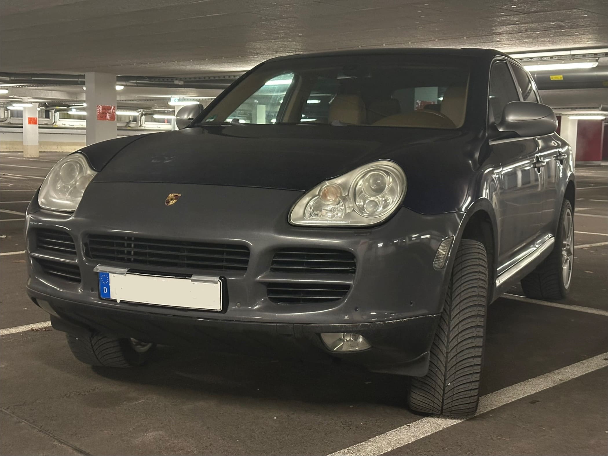 Projekt 2025 – Porsche Cayenne für die Wüste